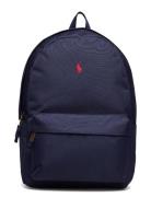 Bk-Backpack Accessories Bags Backpacks Navy Ralph Lauren Kids