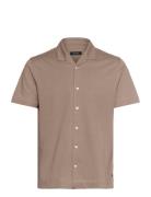 Matrostol Resort 2 Tops Shirts Short-sleeved Beige Matinique