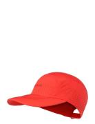 Discipline Caps Sport Headwear Caps Red Johaug