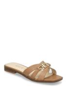 Realla Flate Sandaler Beige GUESS