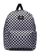 Old Skool Grom Check Backpack Accessories Bags Backpacks Black VANS