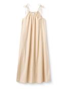 Rigmor Dress - Poplin Maxikjole Festkjole Cream STUDIO FEDER