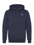 Noah Logo Hoodie Designers Sweat-shirts & Hoodies Hoodies Navy Sebago