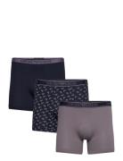 3 Pack Bottom Boksershorts Multi/patterned Emporio Armani