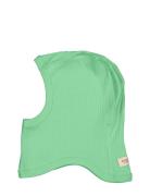 Balaclava Accessories Headwear Balaclava Green MarMar Copenhagen