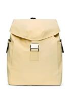 Valera Bucket Backpack W3 Ryggsekk Veske Cream Rains