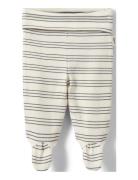 Hafdansb Trousers Bottoms Leggings White Sofie Schnoor Baby And Kids