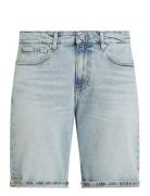 Regular Short Bottoms Shorts Denim Blue Calvin Klein Jeans