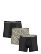 3 Pack Bottom Boksershorts Green Emporio Armani