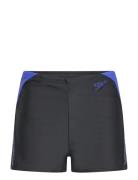 Boys Hyperboom Splice Aquashort Sport Swimshorts Blue Speedo