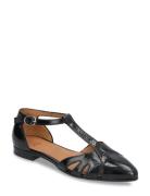 Shoes Flate Sandaler Black Billi Bi