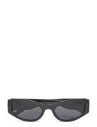 Gust Accessories Sunglasses D-frame- Wayfarer Sunglasses Black A.Kjærb...