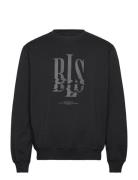 North Sea Crewneck Designers Sweat-shirts & Hoodies Sweat-shirts Black...