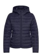 Jacket Fôret Jakke Navy United Colors Of Benetton