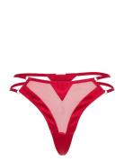 Vienna Hl String Stringtruse Undertøy Red Hunkemöller