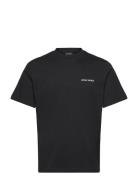 Craft T-Shirt Designers T-shirts Short-sleeved Black Daily Paper