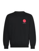 Japanese Sun Sweat - Black Designers Sweat-shirts & Hoodies Sweat-shir...