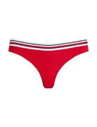 Classic Bikini Swimwear Bikinis Bikini Bottoms Bikini Briefs Red Tommy...