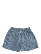 Retro Swimshorts Badeshorts Blue Portia 1924