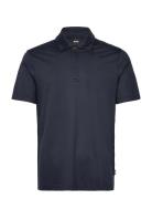 H-Paras 50 Tops Polos Short-sleeved Navy BOSS