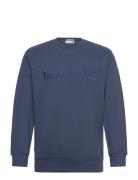 Crew Neck Designers Sweat-shirts & Hoodies Sweat-shirts Navy Timberlan...