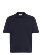 Maelon Designers Polos Short-sleeved Navy Tiger Of Sweden