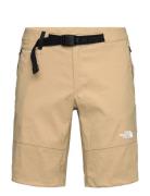 M Lightning Short - Eu Sport Shorts Sport Shorts Beige The North Face