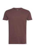 Fine Jersey Thor Tee Fav Tops T-shirts Short-sleeved Brown Mads Nørgaa...
