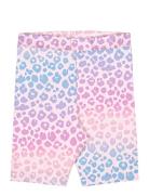 Print Biker Shorts Bottoms Shorts Multi/patterned Gugguu