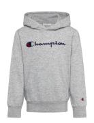 Hooded Sweatshirt Sport Sweat-shirts & Hoodies Hoodies Grey Champion