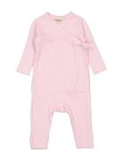 Rula Langermet Bodysuit Pink MarMar Copenhagen