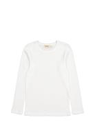 Tamra Tops T-shirts Long-sleeved T-shirts White MarMar Copenhagen