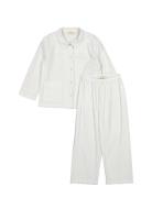 Pajama Set Pyjamas Sett White MarMar Copenhagen