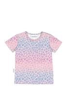 Print Relax T-Shirt Tops T-shirts Short-sleeved Multi/patterned Gugguu