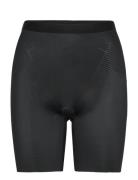 Spanxshape™ Invisible Mid-Thigh Short Lingerie Shapewear Bottoms Black...