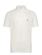 Polo Shirt Tops Polos Short-sleeved White Armani Exchange