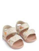 Blumer Sandals Shoes Summer Shoes Sandals Cream Liewood