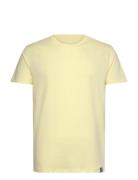 Fine Jersey Thor Tee Fav Tops T-shirts Short-sleeved Yellow Mads Nørga...