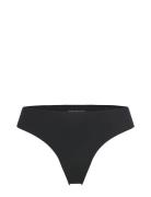 Rwkelly Panties Stringtruse Undertøy Black Rosemunde