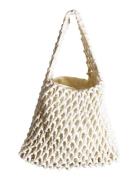 Maria Net Bag White Shopper Veske White Pipol's Bazaar