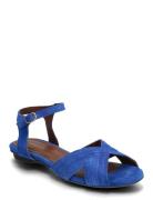 Niabi 10 Flate Sandaler Blue Anonymous Copenhagen
