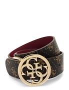 Noelle Adj& Pant Belt H35 Belte Black GUESS