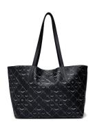 Z Shopper Monogram Bags Top Handle Bags Black Zadig & Voltaire