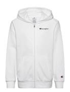 Full Zip Hoodie Sweatshirt Tops Sweat-shirts & Hoodies Hoodies White C...