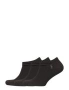 Low-Cut Sock 3-Pack Ankelsokker Korte Strømper Black Polo Ralph Lauren