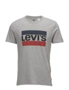 Sportswear Logo Graphic 84 Spo Tops T-shirts Short-sleeved Grey Levi's...