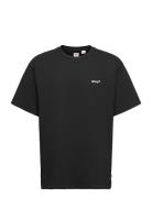 Red Tab Vintage Tee Blacks Tops T-shirts Short-sleeved Black Levi's®