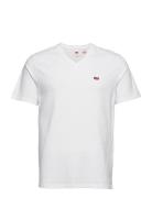 Original Hm Vneck White Tops T-shirts Short-sleeved White Levi's®