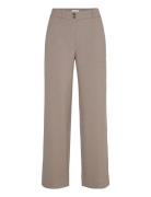 Sophiafv Bottoms Trousers Suitpants Beige FIVEUNITS