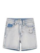 Denim Shorts Bottoms Shorts Blue Daily 7